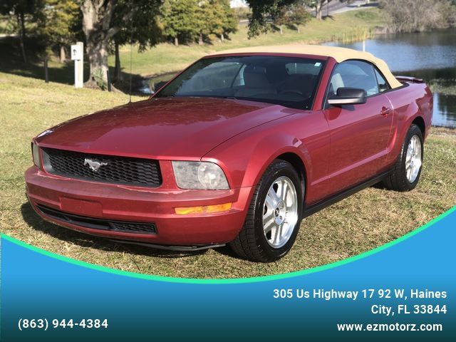 2008 Ford Mustang