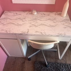 Girl Desk Marble Layer 