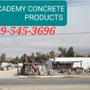 ACADEMY CONCRETE PRODUCTS 🤠😎