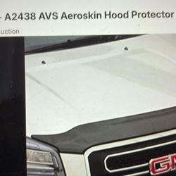  New AVS AeroSkin  Hood Protector 2016-19 Chevy, GMC Truck(A2438)
