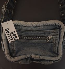 Urban Outfitters Dakota Denim Crossbody Bag