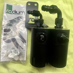 Dual Oil Catch Can - Radium Engineering