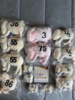 plush lamb stuff animal