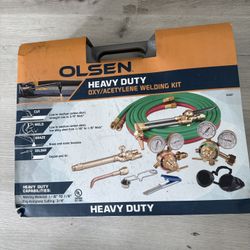 Brand New Olsen Welding Kit 