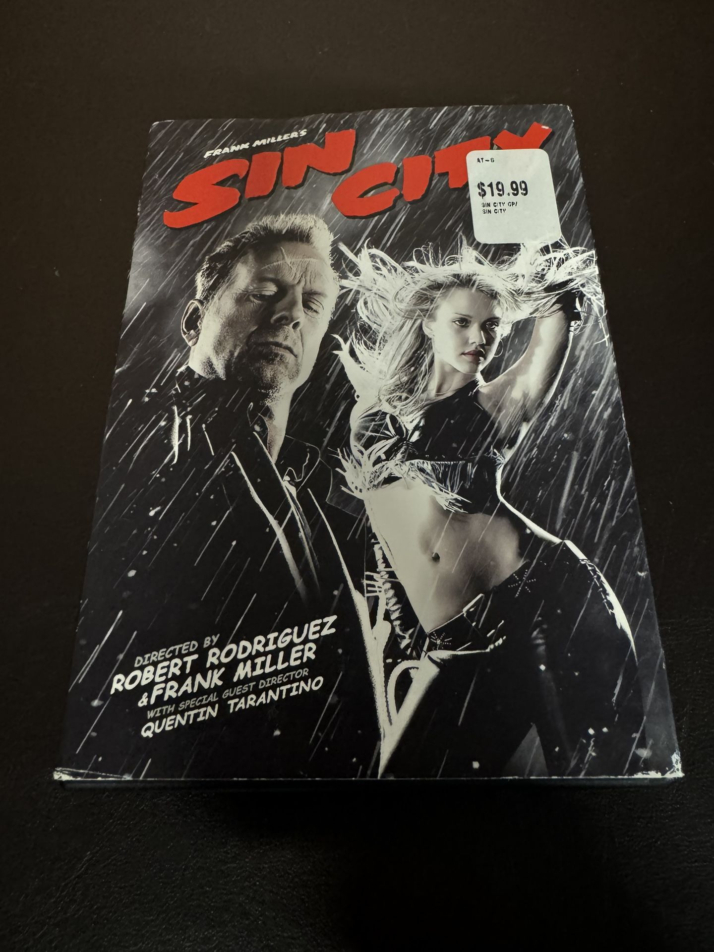 Sin City DVD