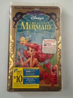 Disney's The Little Mermaid VHS Special Edition