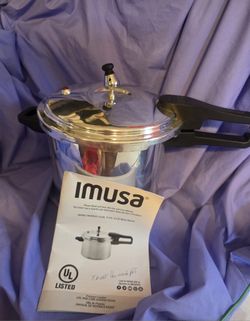7Qt. IMusa Pressure Cooker