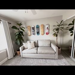 Crate & Barrel Sleeper Sofa
