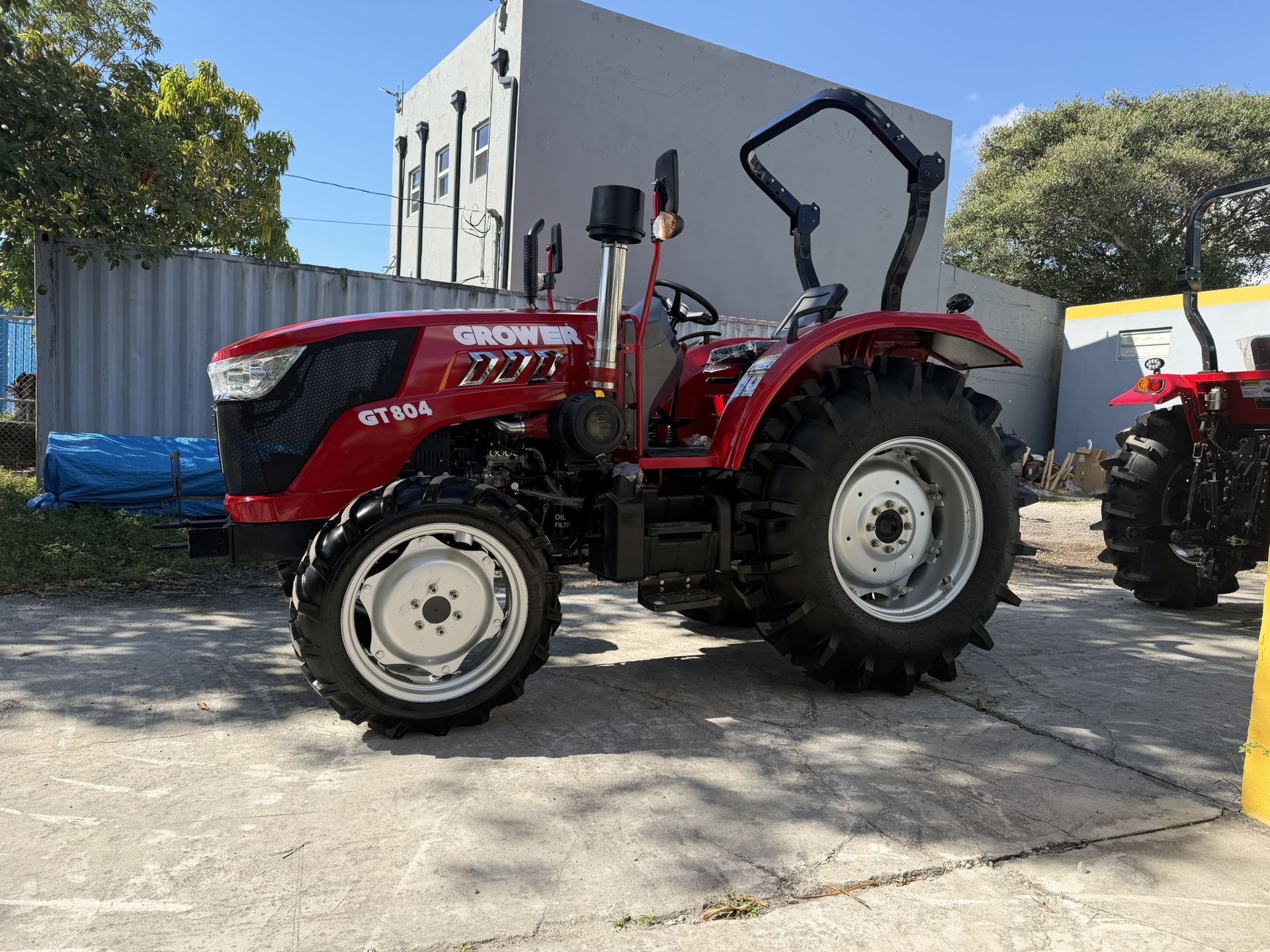 🚜 2026 GROWER GT804 4x4 Tractor | 80 HP Diesel | A/C Cab