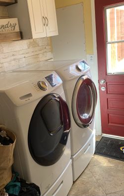 Samsung Gas Washer And Dryer