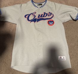 Cubs button up shirt