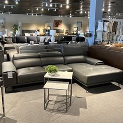 Grey 2PC Sectional