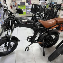 Movcan V70 Electric Scooter 35MPH! Finance For $50 Down Payment!!