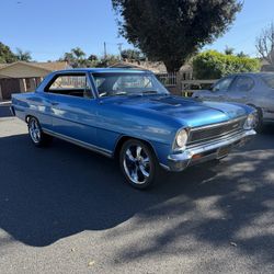 66 Chevy Nova SS
