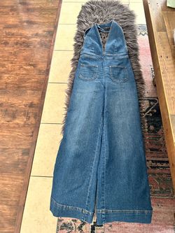 Dollhouse Denim Romper $20 Size 9/10