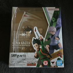 SH Figuarts Hunter x Hunter Accesory Set