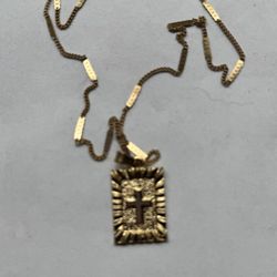 Cross Pendent 