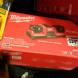 Milwaukee M18 Super Charger Brand New 