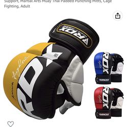 MMA Sparing Gloves