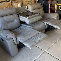 Reclining Sofa