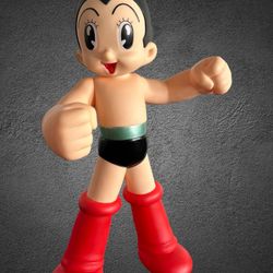 Billiken Shokai Astro Boy Mighty Atom Soft Vinyl Figure 2nd