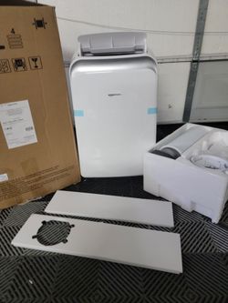 New 10,000 BTU Amazon Basics / Midea Portable Air Conditioner AC