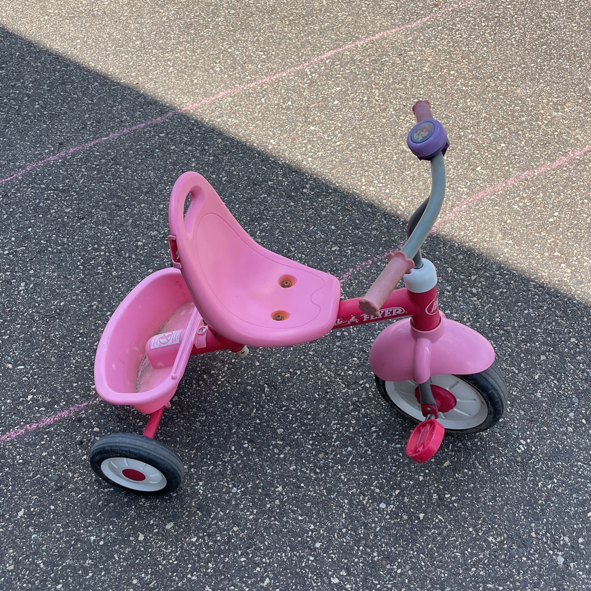 Girl’s Trike