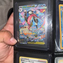 Mega Greninja Ex 