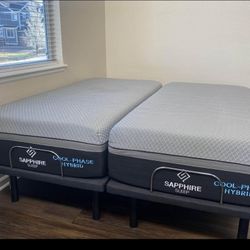Adjustable Split KING Bed