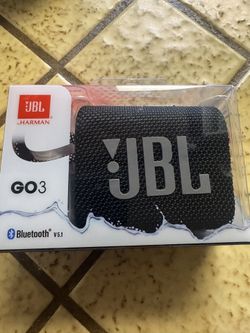 Jbl Speaker GO 3 New ($35)