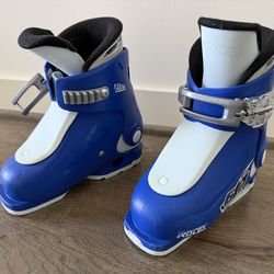 Roces kids ski boots adjustable 16-18.5