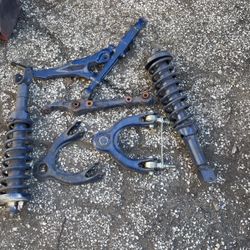 Honda Civic Suspension
