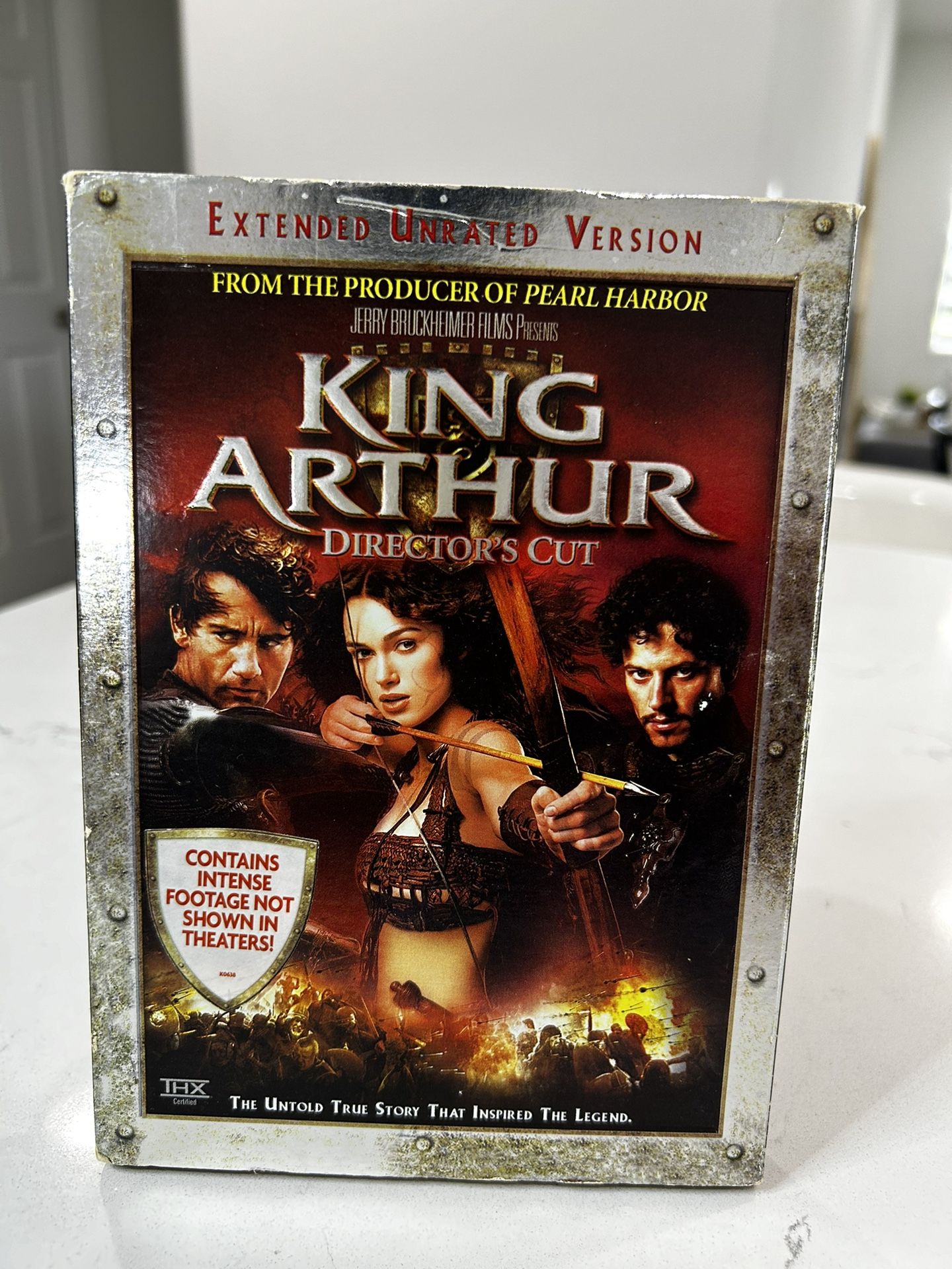 King Arthur Director's Cut DVD - Extended Unrated Version