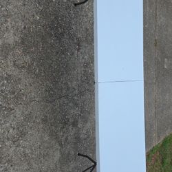 White Foldable Table