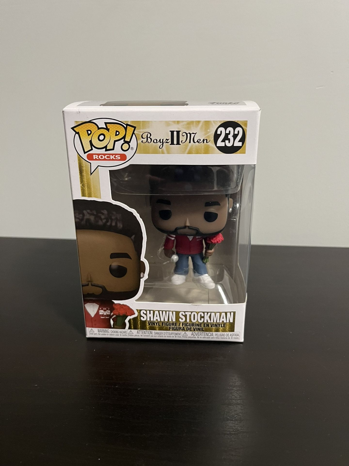Funko POP!  Rocks - Boys II Men - Shawn Stockman #232