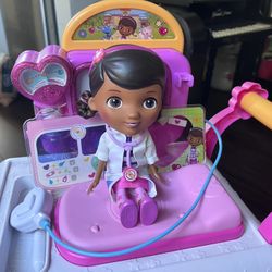 Doc Mcstuffins Toy Hospital Cart Party Supplies