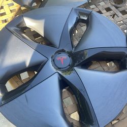 Tesla Wheel Covers 