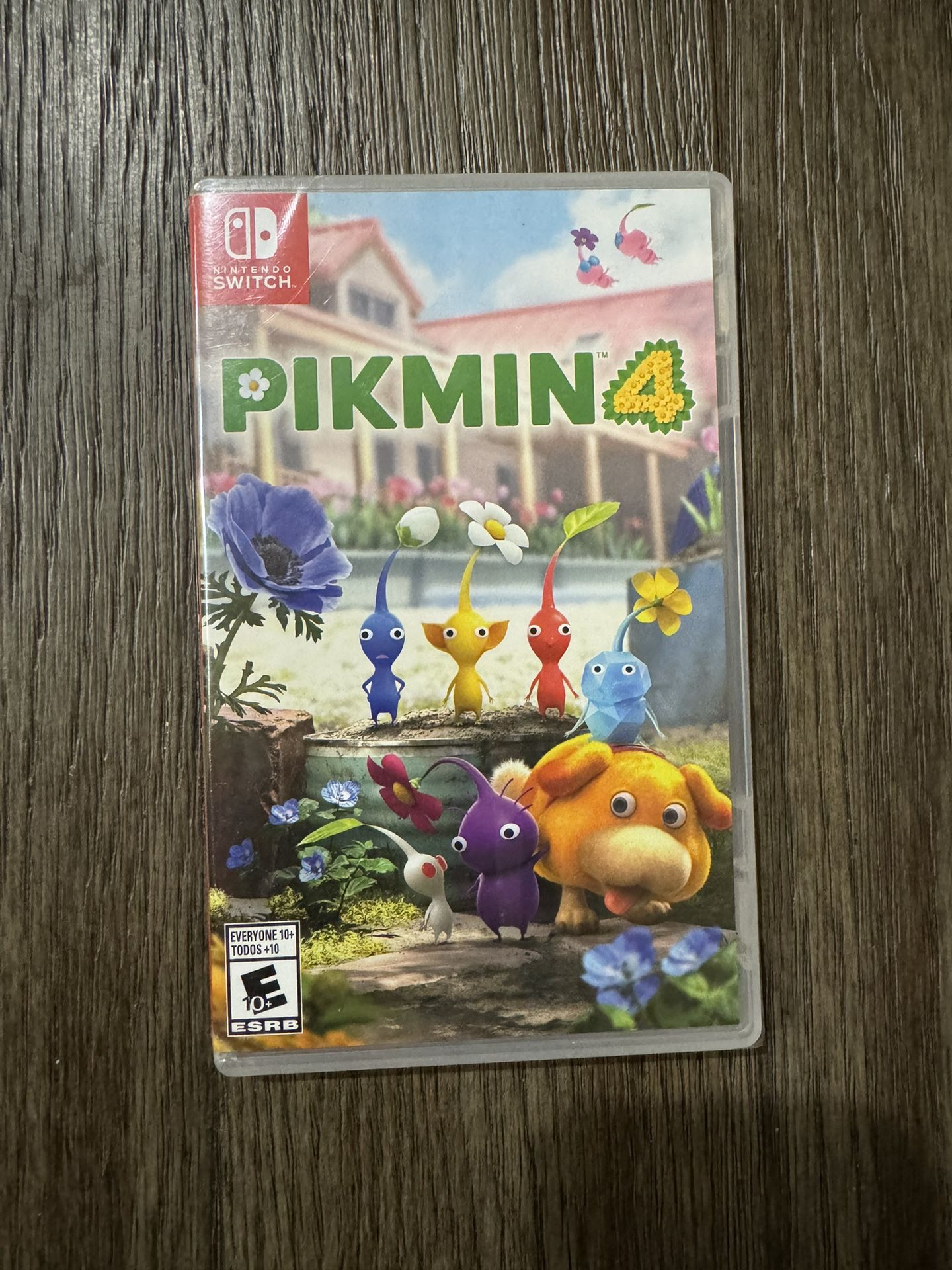 Pikmin 4 - Nintendo Switch Game