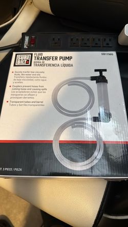 Transfer pump