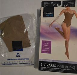 New Sigvaris Women's Sheer Graduated compression hosiery