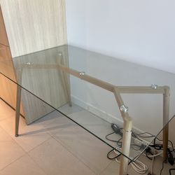 Glass Dining Table