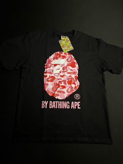 Bape pink shirt