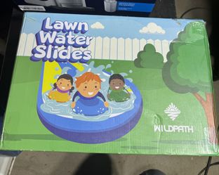 WILDPATH Outdoor Lawn Water Slides. Toboganes de Agua para Jardín WILDPATH