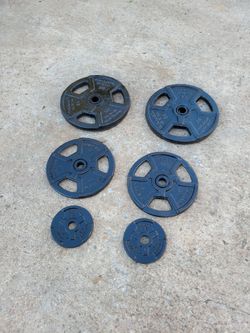 Weight set