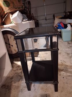 Mirror night stand