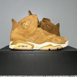 Jordan 6 Wheat