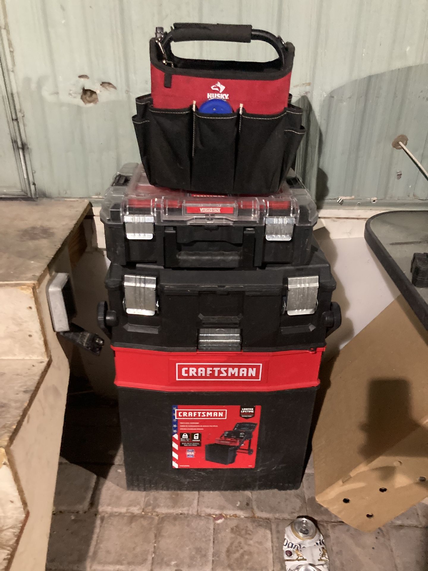 Craftsman Tool Box Set
