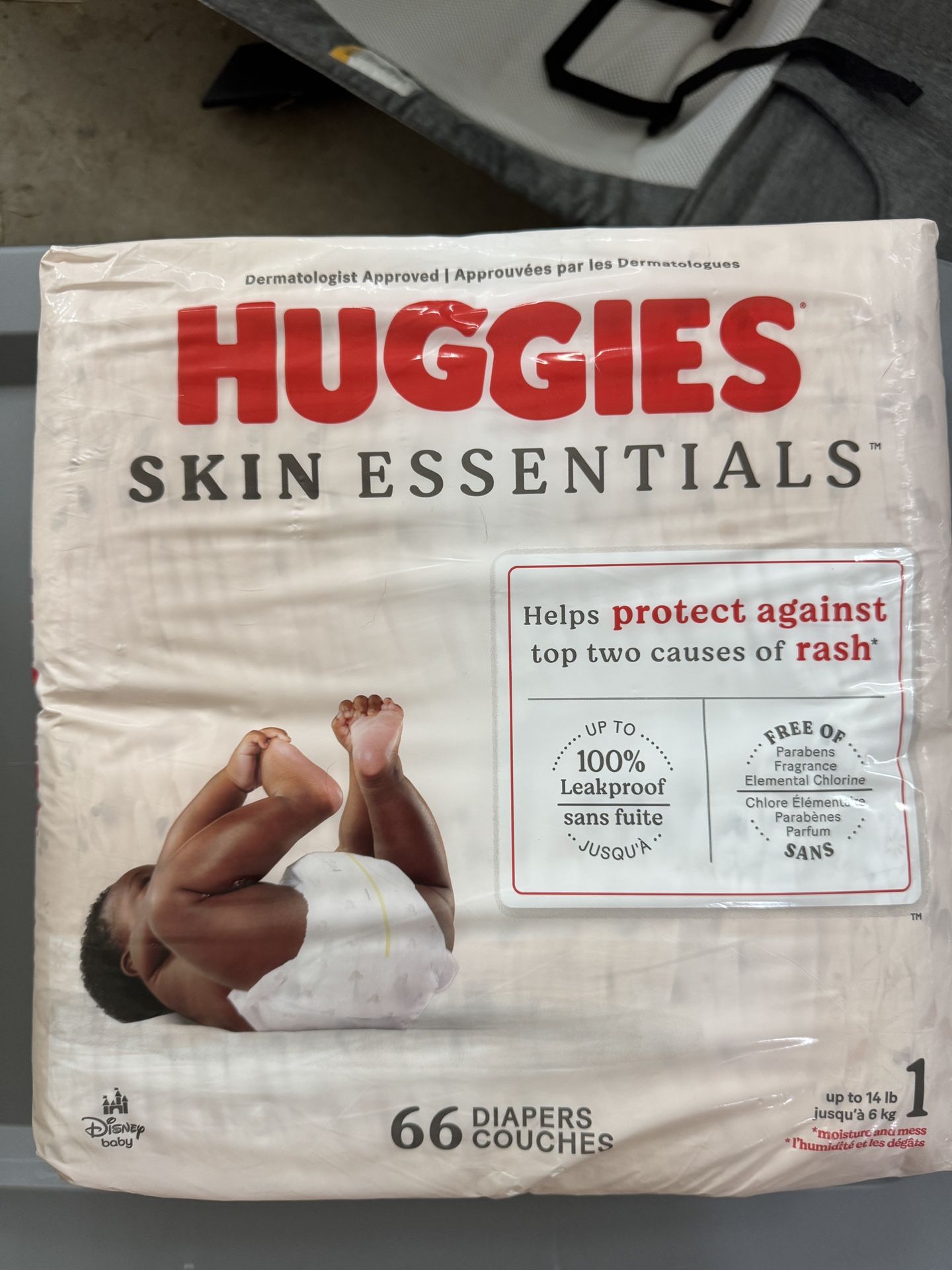 66 Size 1 Huggies