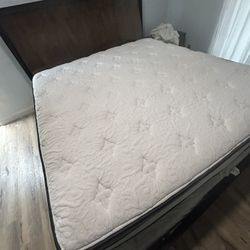 King Bed Frame And Mattresses