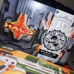 Halo Nerf Guns 